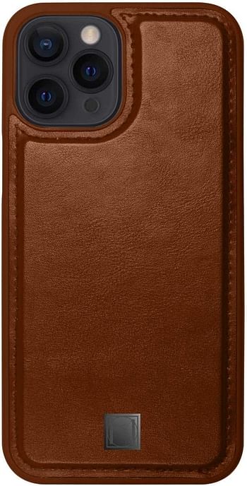 N300 Magnetic Case Oak Light Brown - Iphone 12 Mini