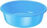 Ratan Plastic Basin 1116 (Light Blue)-12 liter