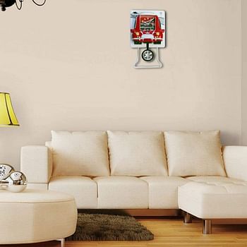 Cars Shaped Bedroom Wall Mounted Clock BD-ALM-CARHG