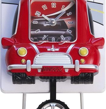 Cars Shaped Bedroom Wall Mounted Clock BD-ALM-CARHG