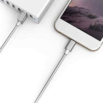 Zinq Technologies USB Type-C to USB-A 2.0 Cable - 3.2 Feet (1 Meters) - Silver