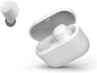 Edifier X3 to U Wireless Earphones, Bluetooth 5.0 Earphones CVC 8.0 Noise Cancellation Wireless Earbuds, Qualcomm® AptX™ Audio, IP55 Waterproof Earbuds, Voice Assistant USB C Earphones - White