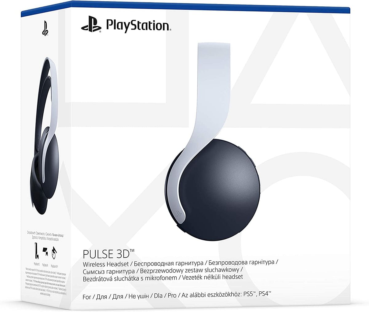 Sony Ps5 Pulse 3D Headset