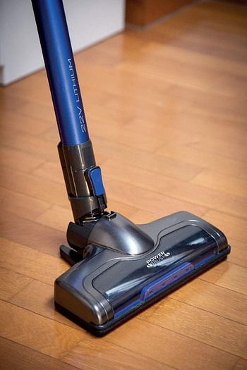 Ariete 22 V Lithium 2722, Cordless Electric Broom And Handheld Vacuum Cleaner Made Of Aluminum, Blue, 120 W, 1 Litre