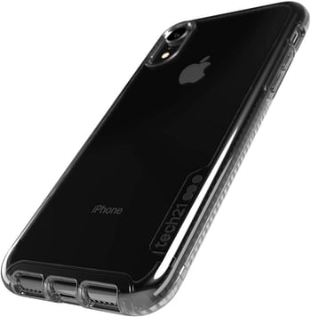 Tech21 Pure Carbon for iPhone Xr - Black