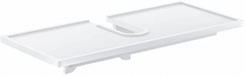 Grohe Bathroom Accessories, Easyreach Tray, 26362Ln0 white