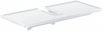 Grohe Bathroom Accessories, Easyreach Tray, 26362Ln0 white