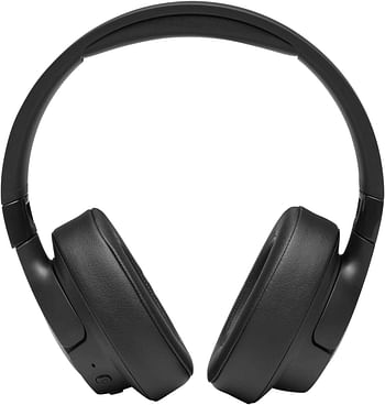 JBL Tune 760BT Wireless Over-Ear NC Headphones, Powerful JBL Pure Bass Sound, ANC + Ambient Aware, 50H Battery, Hands-Free Call, Voice Assistant, Fast Pair - Black, JBLT760NCBLK