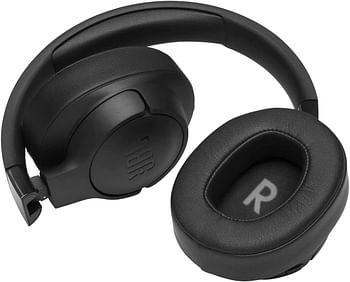 JBL Tune 760BT Wireless Over-Ear NC Headphones, Powerful JBL Pure Bass Sound, ANC + Ambient Aware, 50H Battery, Hands-Free Call, Voice Assistant, Fast Pair - Black, JBLT760NCBLK