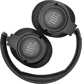 JBL Tune 760BT Wireless Over-Ear NC Headphones, Powerful JBL Pure Bass Sound, ANC + Ambient Aware, 50H Battery, Hands-Free Call, Voice Assistant, Fast Pair - Black, JBLT760NCBLK