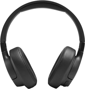 JBL Tune 710BT Wired and Wireless Over-Ear Headphones with Built-In Microphone, Multi-Point Connection and Hands-Free Controls, in Black,  JBLT710BTBLK