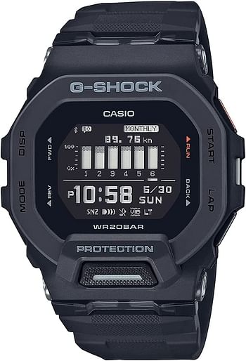 Casio GBD-200-1DR G-Shock Men's Watch, Black /One Size