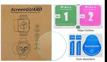 All Size Round Watches Tempered Glass 39 mm Screen Protective Diameter in 23, 24, 25, 26, 27, 28, 29, 30, 31, 32, 33, 34, 35, 36, 37, 38, 39, 40, 41, 42, 43, 44, 45, 46 MM Screen Guard For Smart Watch