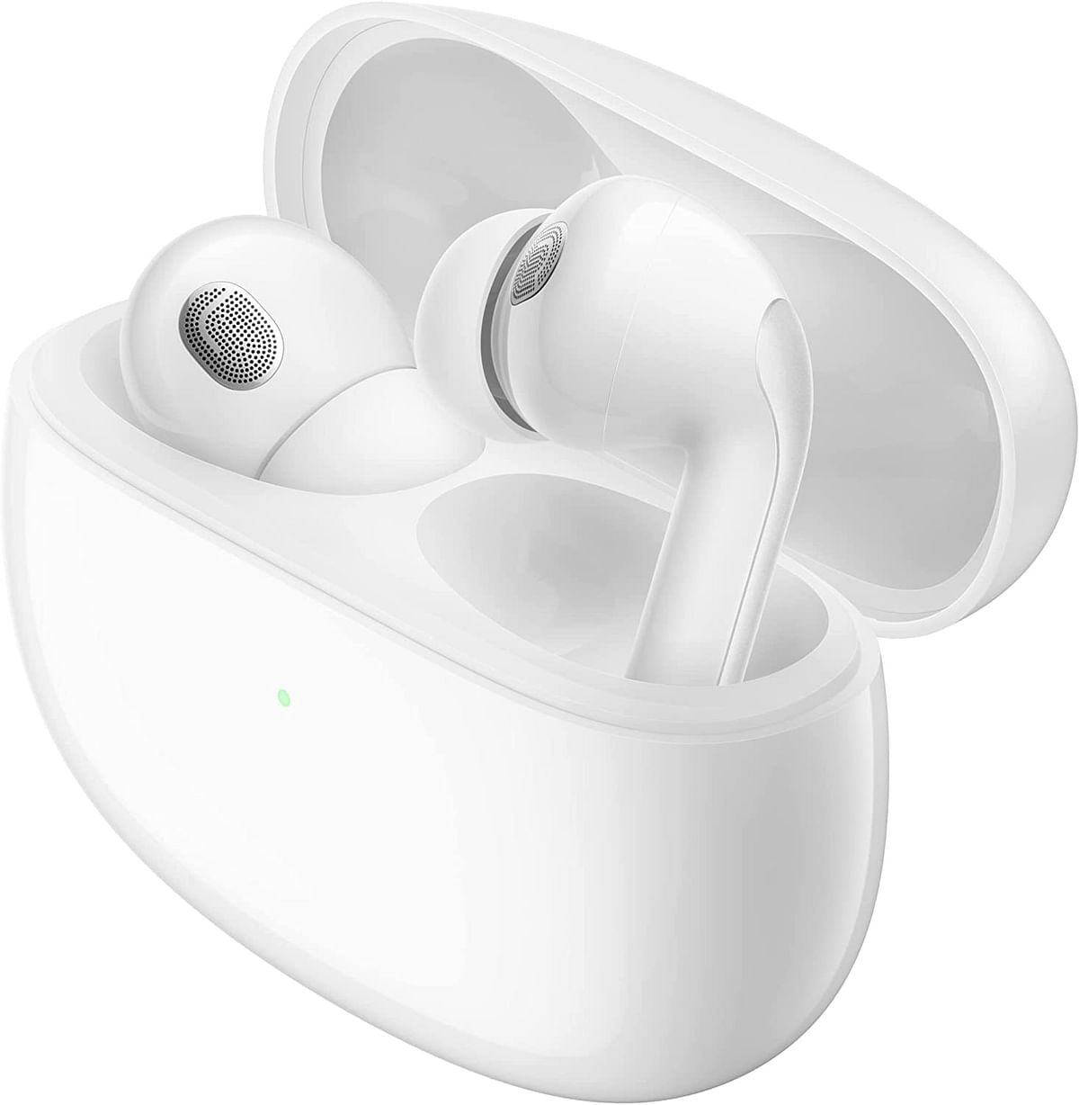 Xiaomi Buds 3T Pro 3+1 Active Noise Cancelling modes Dual device connectivity Supports Wireless charging 24h Long battery life with Charging Case  480 - Gloss White