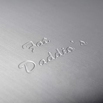 Fat Daddios PFT-65 Removable Bottom Fluted Tart Pan, Aluminum, Silver 6.5 x 1 Inch