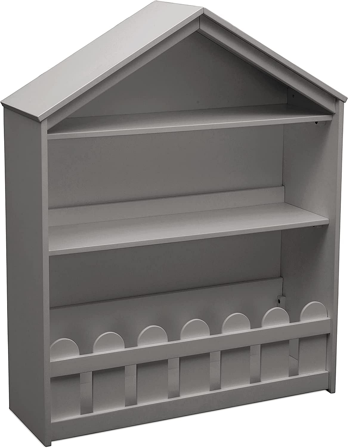 Delta Children Serta Happy Home Storage Bookcase Grey Piece Of 1