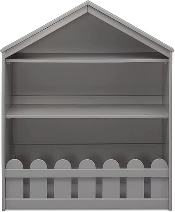 Delta Children Serta Happy Home Storage Bookcase - Grey , Piece Of 1