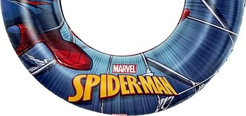 Bestway Spider-Man 22"/56Cm Swim Ring Multicolor