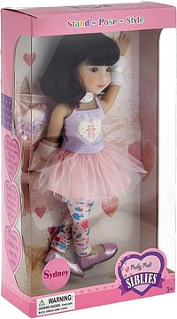 Ruby Red Siblies - Sydney 12" Doll Sydney Multicolor/One size