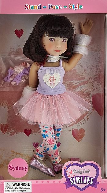 Ruby Red Siblies - Sydney 12" Doll Sydney Multicolor/One size