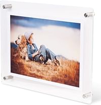 Scribble Wall Mounted Clear Acrylic Photo/Certificate frame for A4 prints