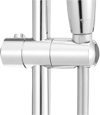 Grohe Tempesta 100 Shower Rail Set 3 Sprays, 27644001