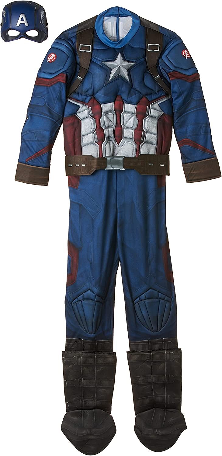 Rubie'S Avengers 4 Captain America Deluxe Costume, Large