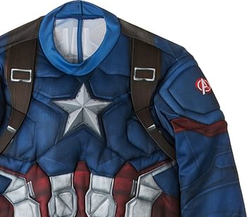 Rubie'S Avengers 4 Captain America Deluxe Costume, Large