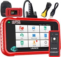 Launch Obd2 Scanner Crp129E Check Engine/Airbag/Antilock Braking/Transmission Reset Oil Lamp/Electronic Parking Brake/Steering Angle Calibration/Tire Pressure Monitor/Throttle