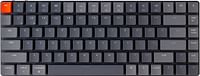 Keychron K3 Ultra-Slim 75% Layout RGB Backlit Wireless Bluetooth/Wired Usb Mechanical Keyboard, Hot-Swappable Low-Profile Keychron Optical Brown Switch 84-Key Gaming Keyboard For Mac Windows