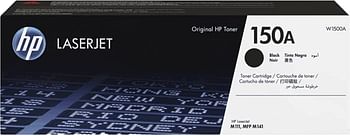 HP 150A Black Original LaserJet Toner Cartridge - [W1500A]