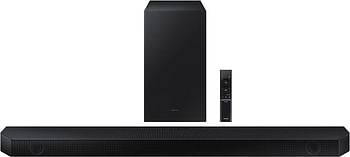 SAMSUNG HW-Q600B Wireless Soundbar 3.1.2Ch with Dolby Atmos/DTS:X, 2 Up-Firing Speakers, In-Built Subwoofer, Bluetooth Connectivity, Black, HW-Q600B/ZN, Samsung Soundbar HW-Q600B/ZN UAE