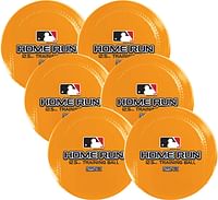 Franklin Sports MLB Weighted Training Baseballs/Softballs Pack of 6 - 12.5 Oz, Heavy Balls for Hitting, Batting and Pitching Control Practice Multicolor