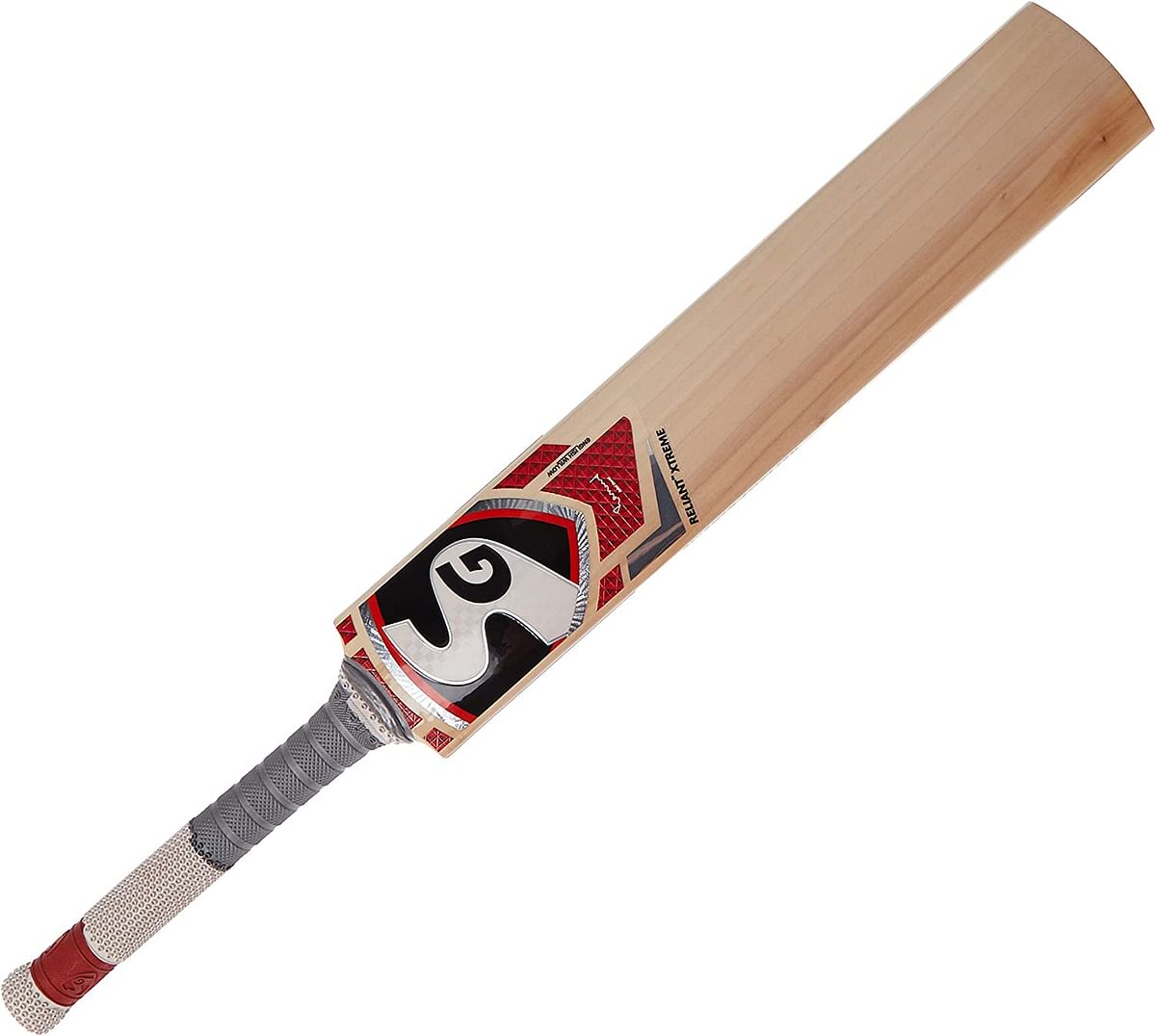 Sg Reliant Xtreme English Willow Cricket Bat, Size 3  Multicolor