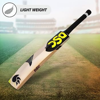 Dsc Condor Flite Grade 1 English Willow Cricket Bat (Size: 5, Ball_ Type : Leather Ball, Playing Style : All-Round) 5 Multi color