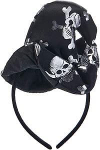 OHANA Halloween Props Wizard Hat Skull Headband for Pets, Cats, Dogs, Rabbit Costumes, Black, OPH-045, Pet Props