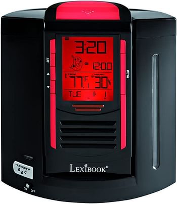 Lexibook Rl2000 Radio Réveils Black