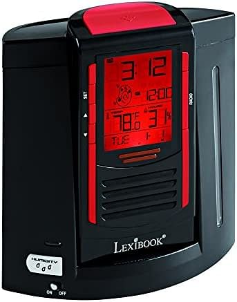 Lexibook Rl2000 Radio Réveils Black