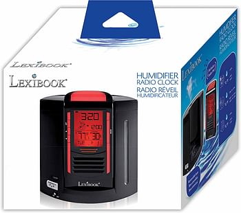 Lexibook Rl2000 Radio Réveils Black