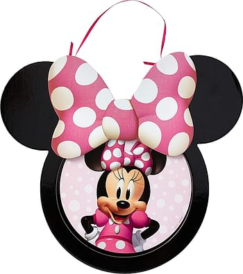 Minnie Mouse Cutouts And Wall Frame Decorating Kit 5 Pcs /Cutouts and Wall Frame/MultiColor