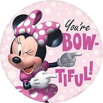 Minnie Mouse Cutouts And Wall Frame Decorating Kit 5 Pcs /Cutouts and Wall Frame/MultiColor