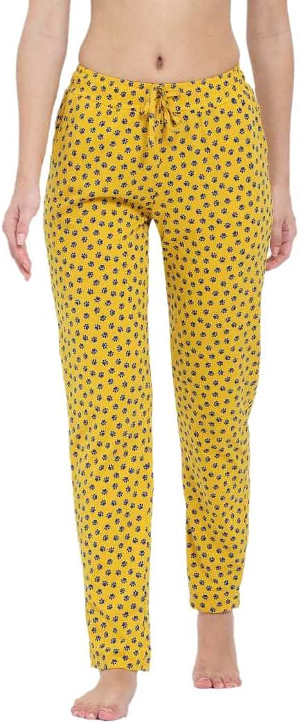 Fruit of the Loom Women s Knit Sleepwear Pants Mimosa Paw S