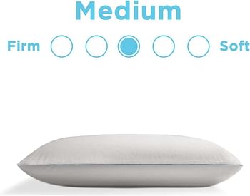 Tempur-Pedic - 15440325P TEMPUR-Cloud Breeze Dual Cooling Pillow, King