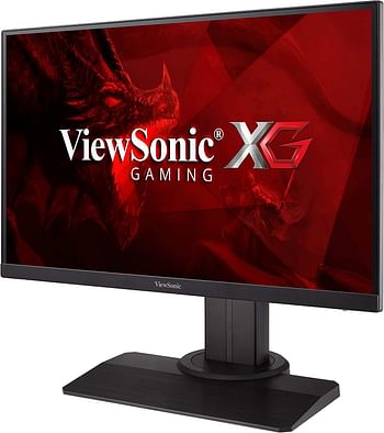 Viewsonic Xg2405 24 Inch 1080P 1Ms 144Hz Frameless Ips Gaming Monitor, Black