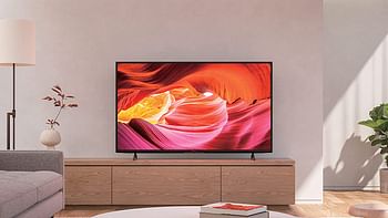 Sony BRAVIA 55 Inch TV 4K UHD High Dynamic Range Smart Google TV - KD-55X75K (2022 Model) 55 inches/TV Only X75K Series