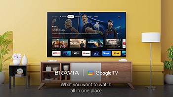 Sony BRAVIA 55 Inch TV 4K UHD High Dynamic Range Smart Google TV - KD-55X75K (2022 Model) 55 inches/TV Only X75K Series