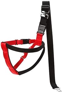 Mikki Dog, Puppy Car Harness - Seatbelt Car Restraint - For Dogs Travelling In Cars - Medium