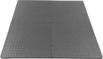ProsourceFit Puzzle Exercise Mat ½”, EVA Foam Interlocking Tiles Protective Flooring for Gym Equipment and Cushion for Workouts