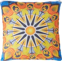 Spiffy Cushion Cover-No Filling-45x45cm /MultiColor/One Size