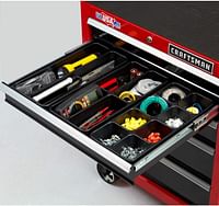 CRAFTSMAN Tool Organizer, 3-Piece 14-Compartment Drawer Set (CMST98018)